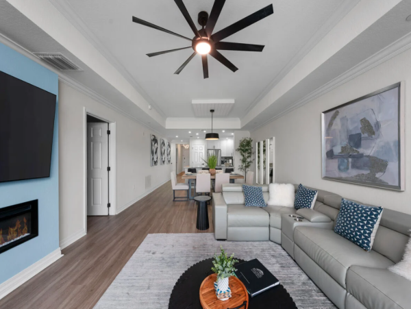 Luxurious Three-Bedroom Condo in Reunion